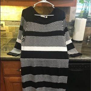 Ladies sweater dress